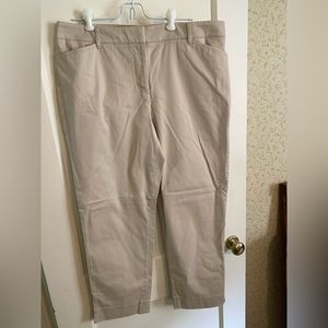 Talbots Perfect Crops